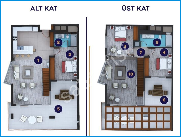 Sirius Loft Residence görsel 11
