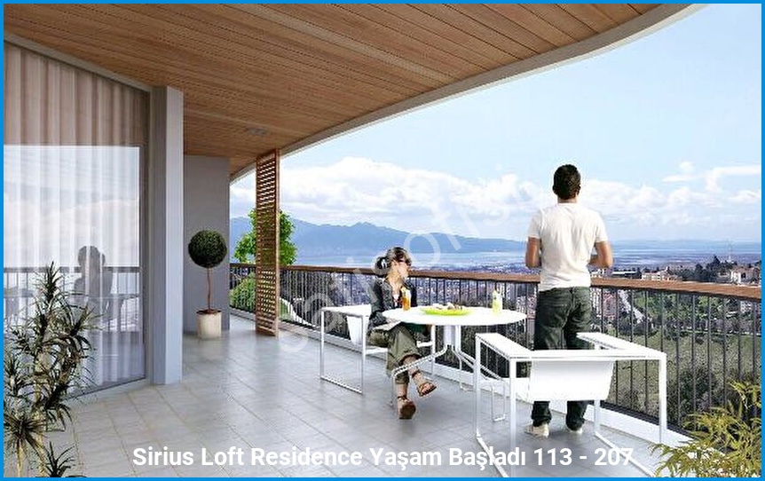 Sirius Loft Residence görsel 3