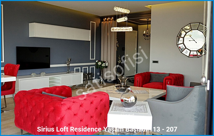 Sirius Loft Residence görsel 4