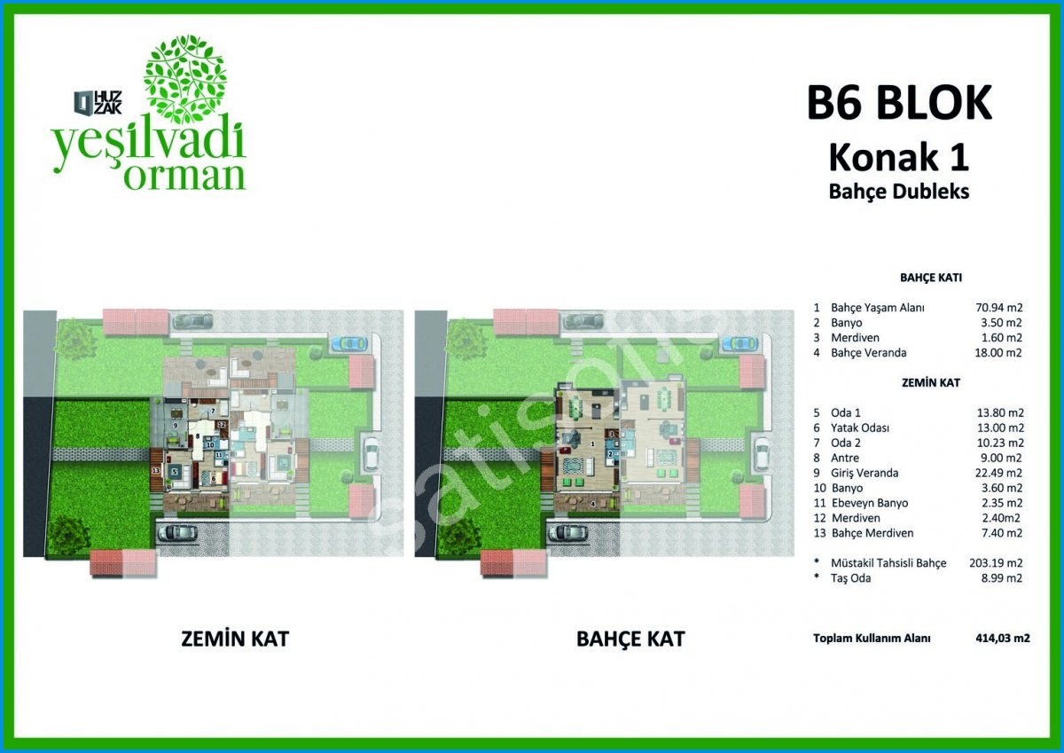 Huzzak Yeşilvadi Orman görsel 6