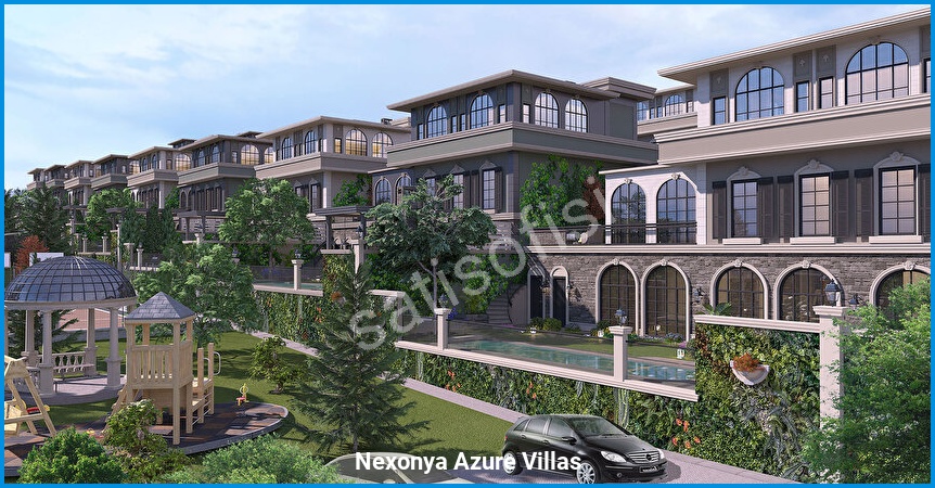 Nexonya Azure Villas görsel 11