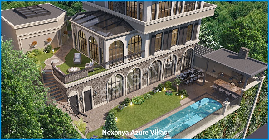Nexonya Azure Villas görsel 12