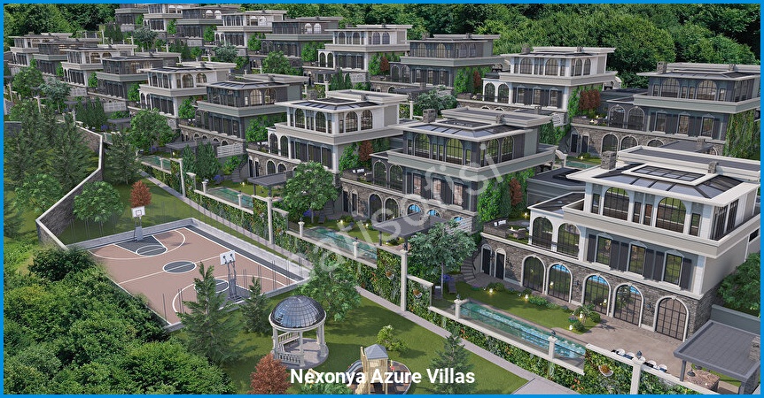 Nexonya Azure Villas görsel 13