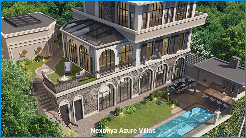 Nexonya Azure Villas görsel 3