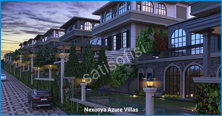Nexonya Azure Villas görsel 4