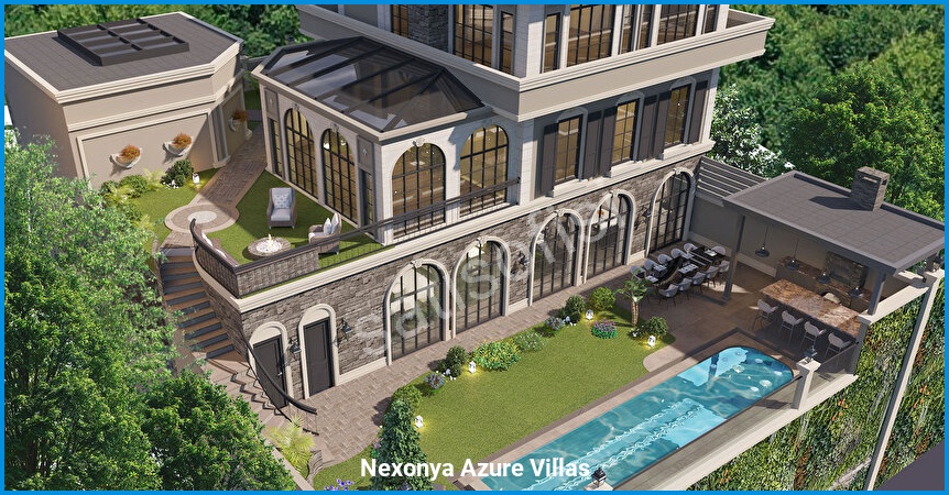 Nexonya Azure Villas görsel 5