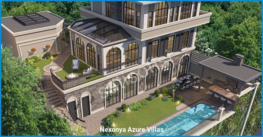 Nexonya Azure Villas görsel 9