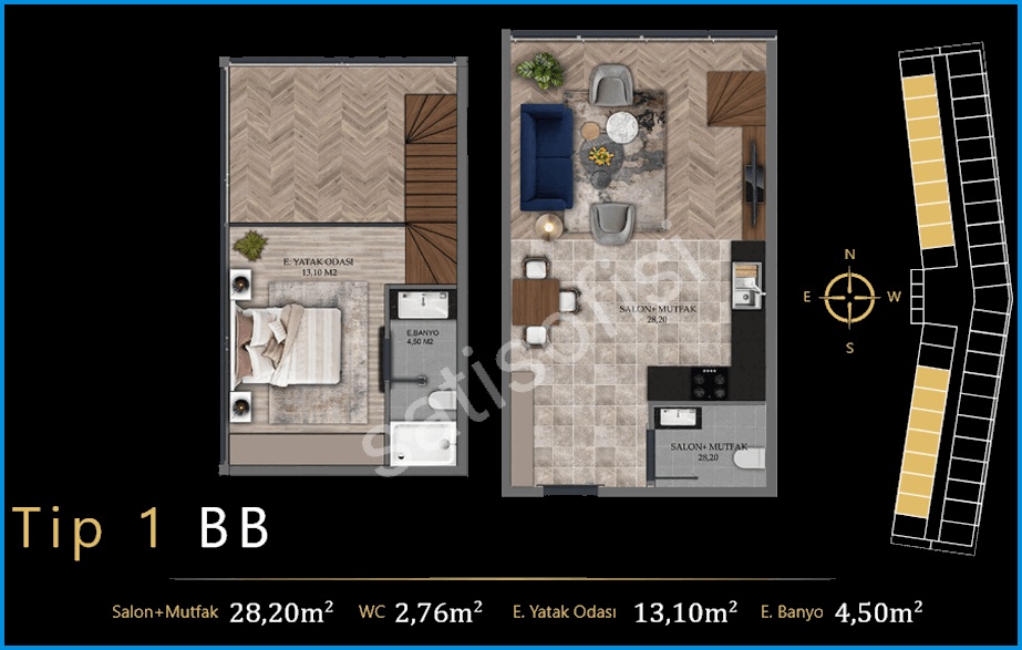 Loft Valentine 15
