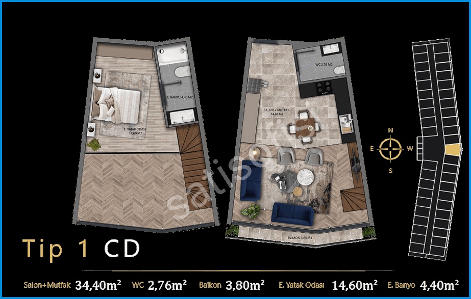 Loft Valentine 17
