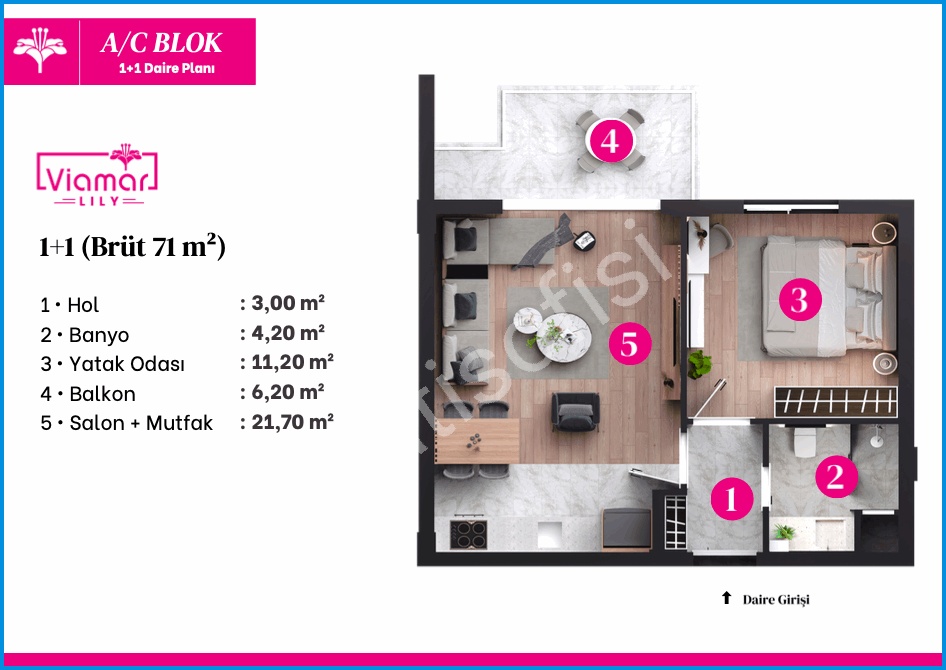 Viamar Lily 15