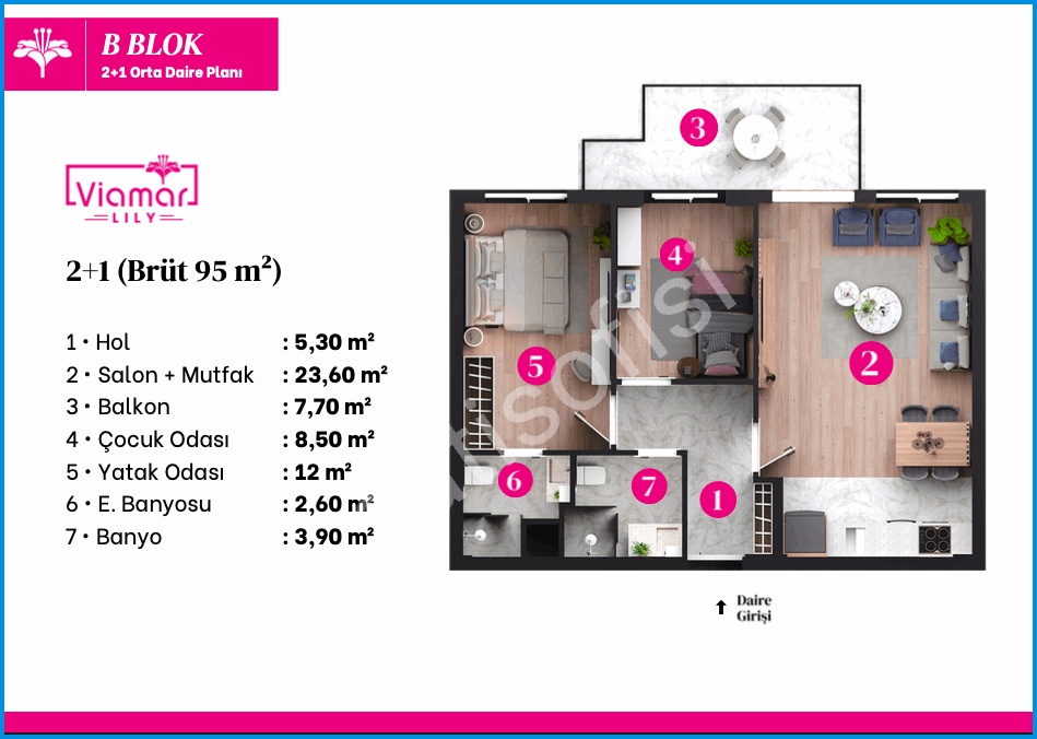 Viamar Lily 16