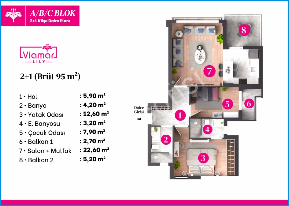 Viamar Lily 17