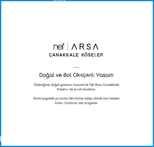 Nef ARSA Çanakkale Köseler 2