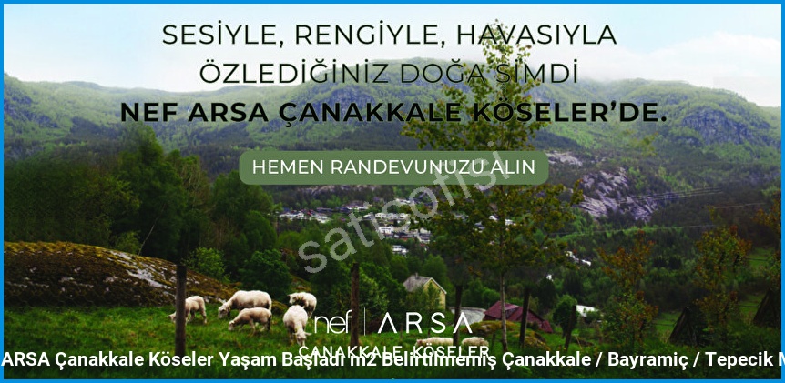 Nef ARSA Çanakkale Köseler 3