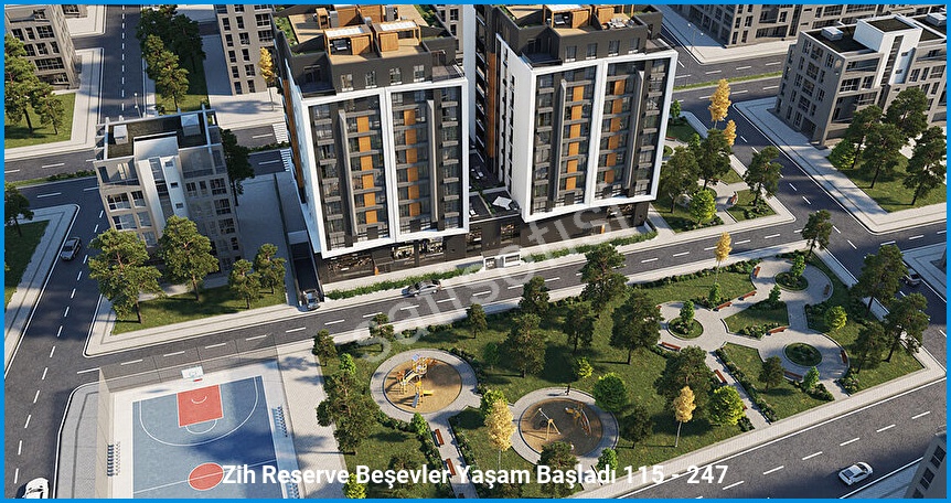 Zih Reserve Beşevler görsel 3