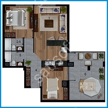 AP İst Port & Terrace 30