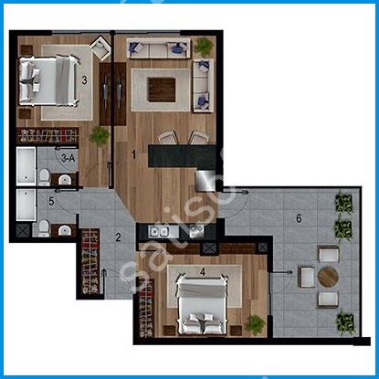 AP İst Port & Terrace 32