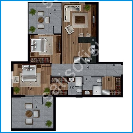 AP İst Port & Terrace 33