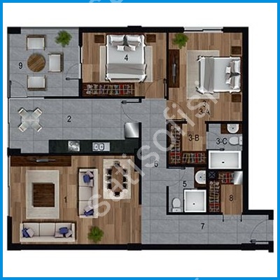 AP İst Port & Terrace 36