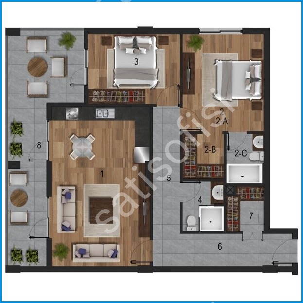 AP İst Port & Terrace 37