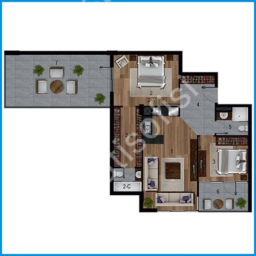 AP İst Port & Terrace 38