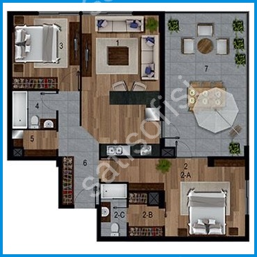 AP İst Port & Terrace 39