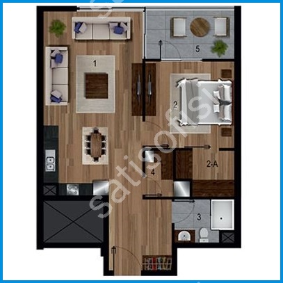 AP İst Port & Terrace 22