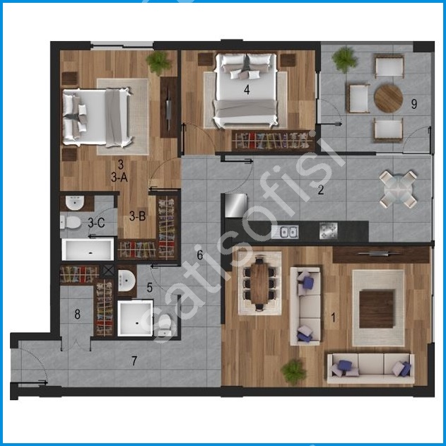 AP İst Port & Terrace 40