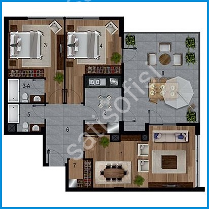 AP İst Port & Terrace 41