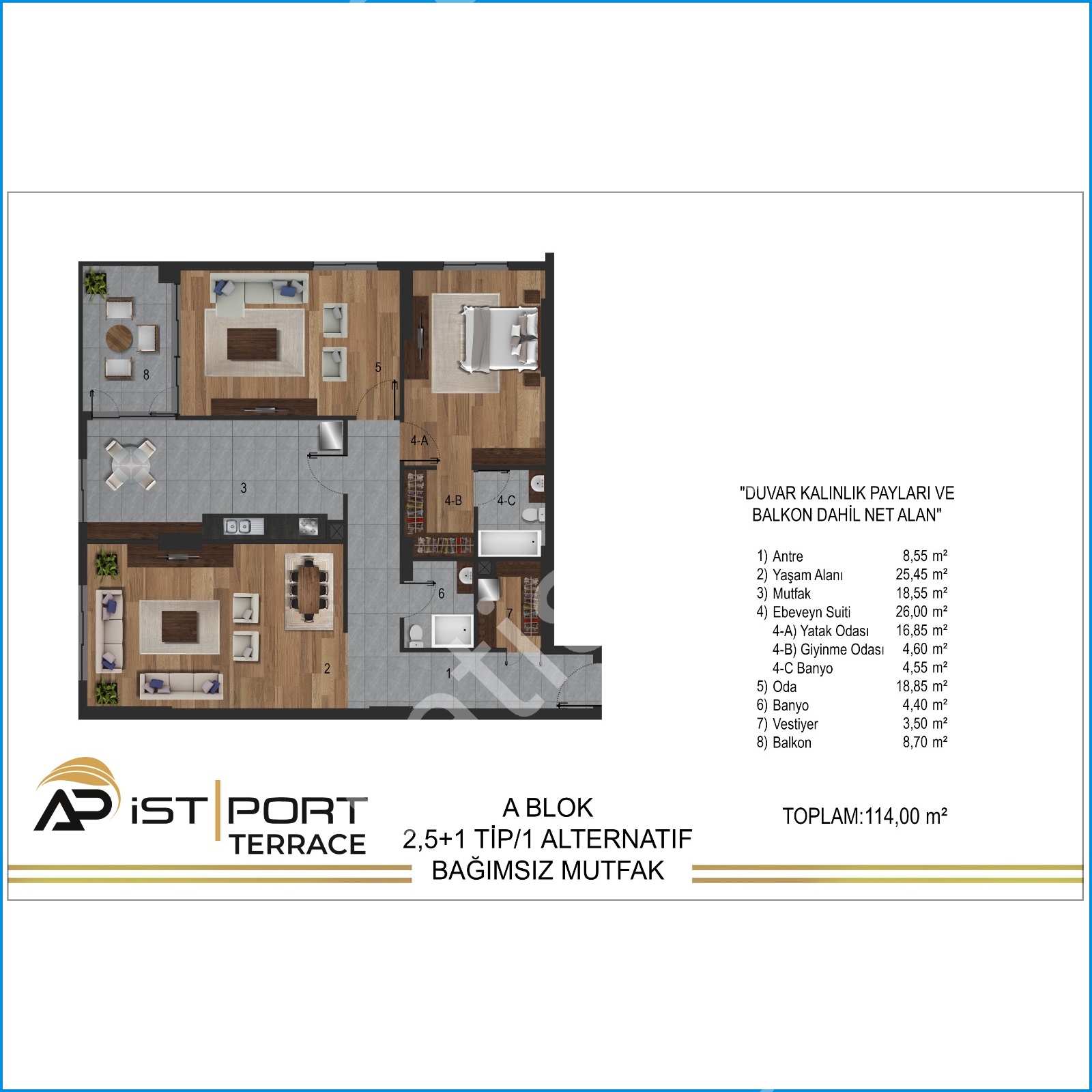 AP İst Port & Terrace 42