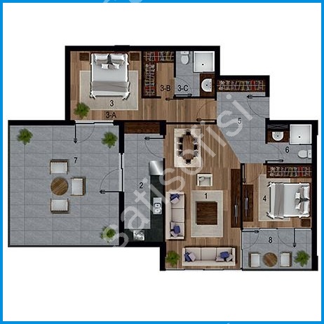 AP İst Port & Terrace 43