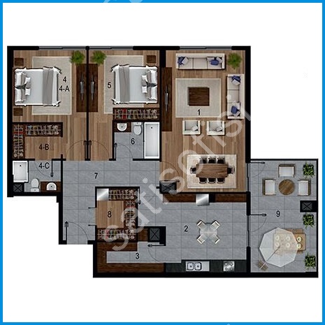 AP İst Port & Terrace 44