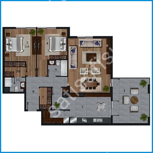 AP İst Port & Terrace 45