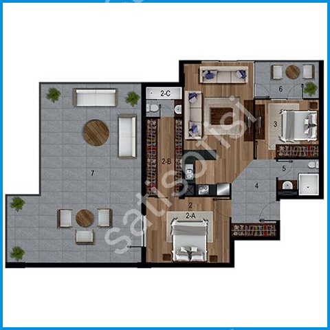 AP İst Port & Terrace 47
