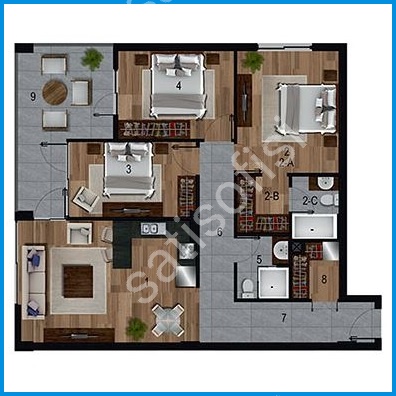 AP İst Port & Terrace 49