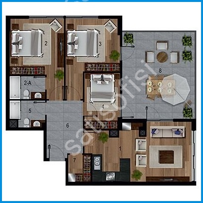 AP İst Port & Terrace 50