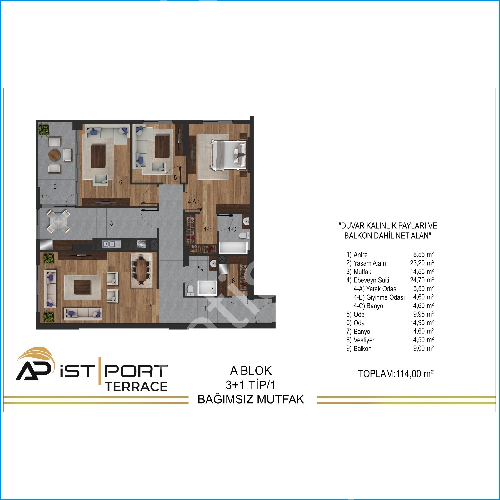 AP İst Port & Terrace 51