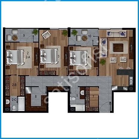 AP İst Port & Terrace 52