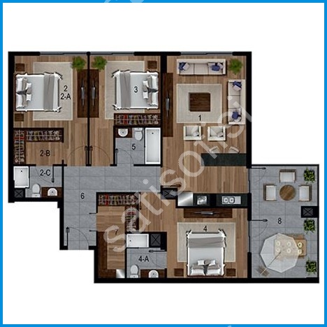 AP İst Port & Terrace 53