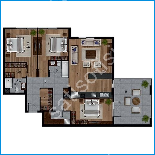 AP İst Port & Terrace 54