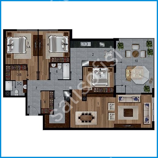 AP İst Port & Terrace 56