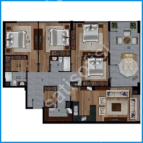 AP İst Port & Terrace 57