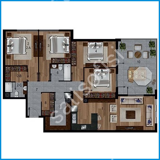 AP İst Port & Terrace 58