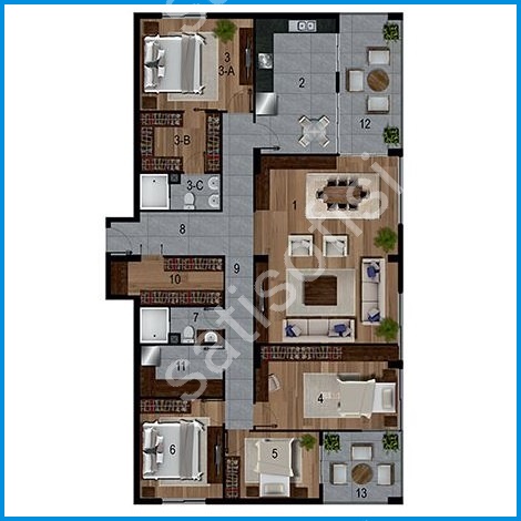 AP İst Port & Terrace 59