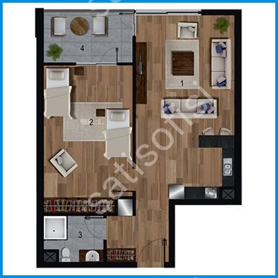 AP İst Port & Terrace 24
