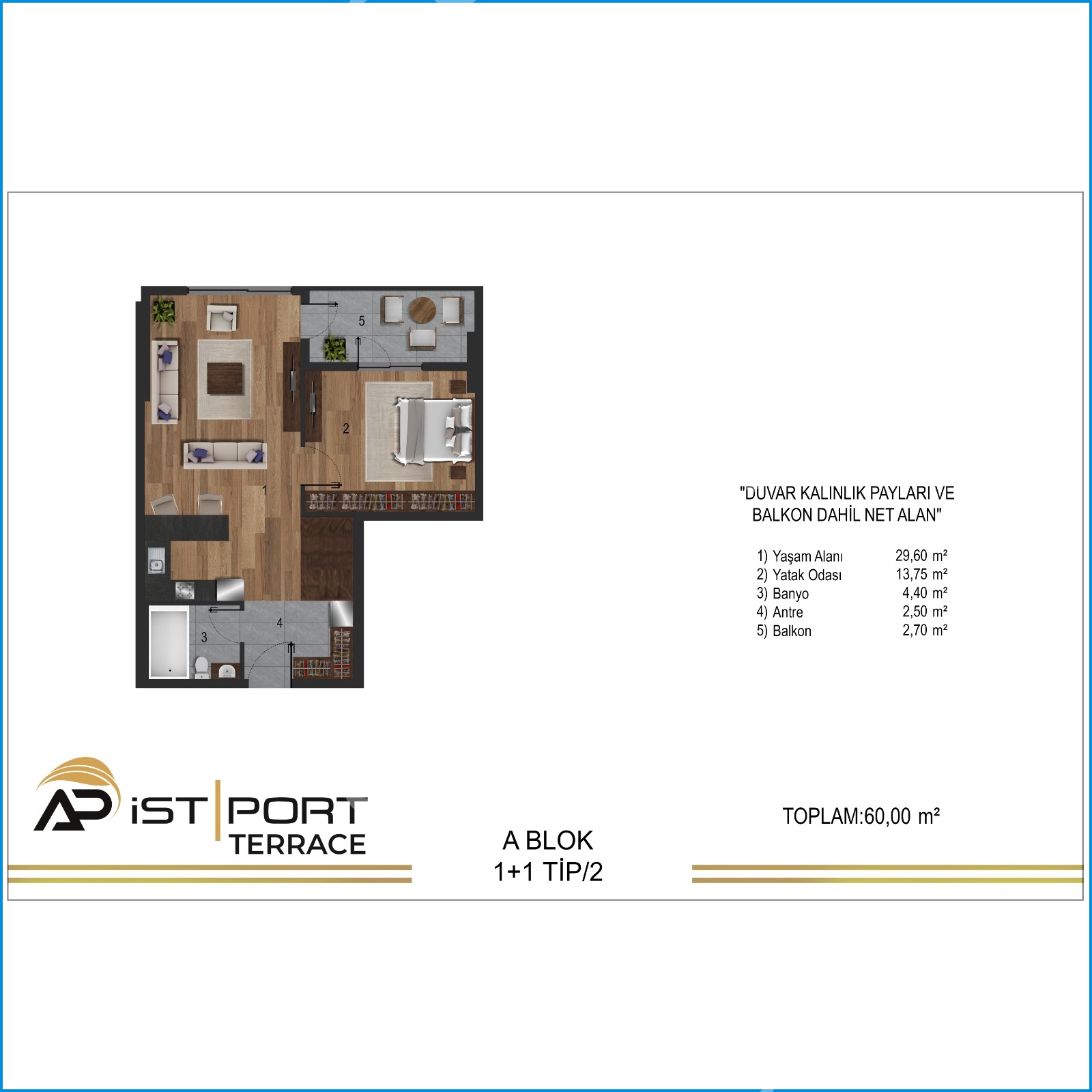 AP İst Port & Terrace 27
