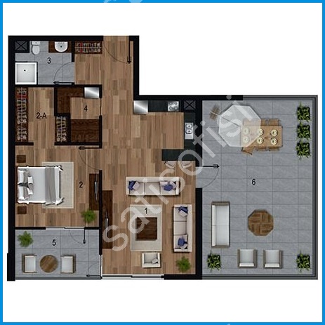 AP İst Port & Terrace 28