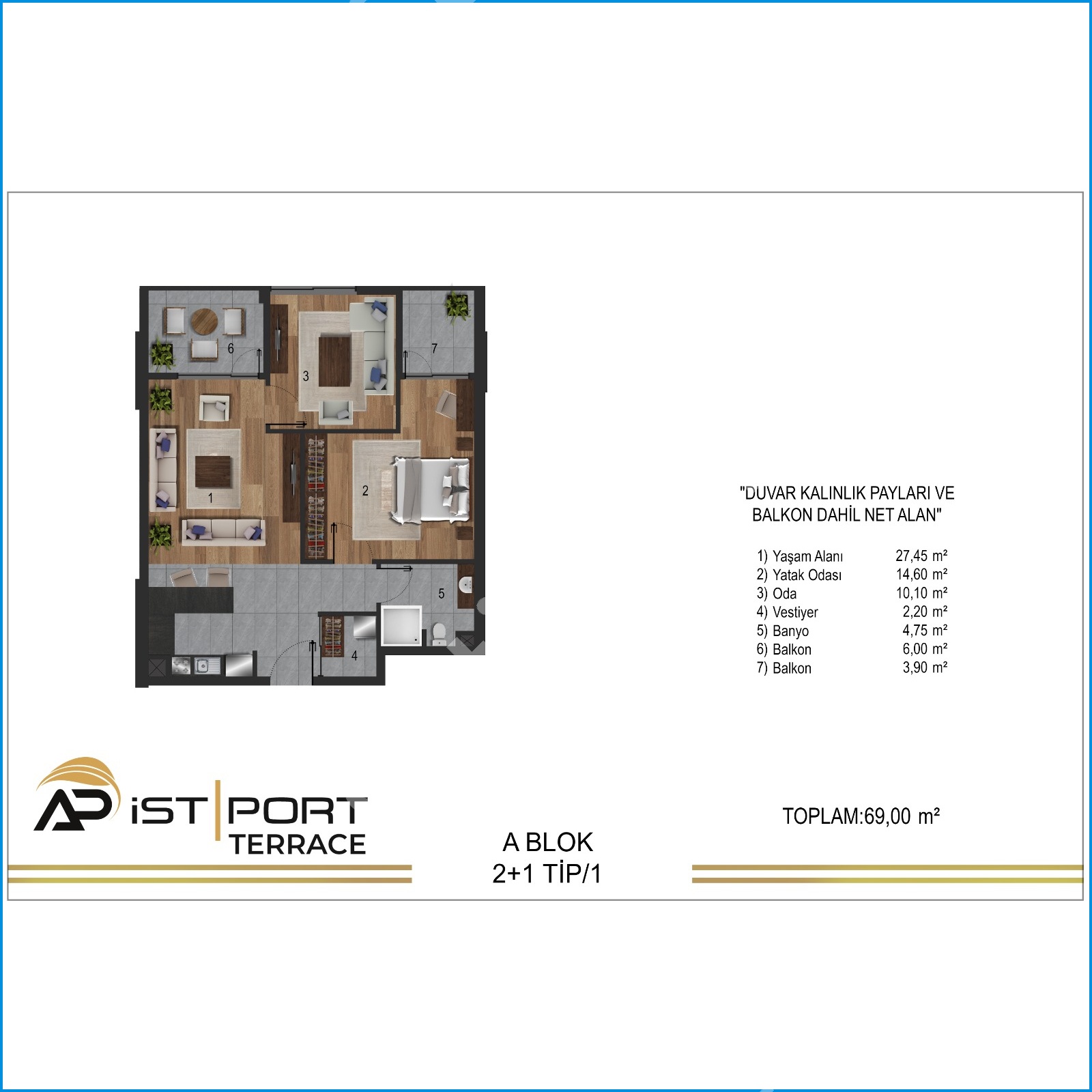 AP İst Port & Terrace 29