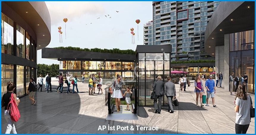 AP İst Port & Terrace 10