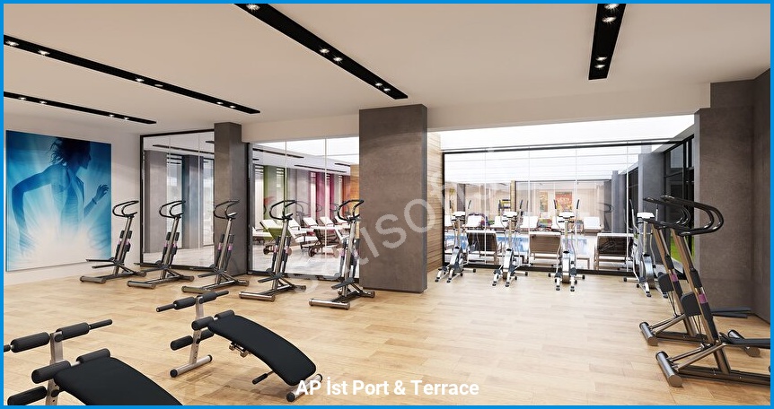 AP İst Port & Terrace 12
